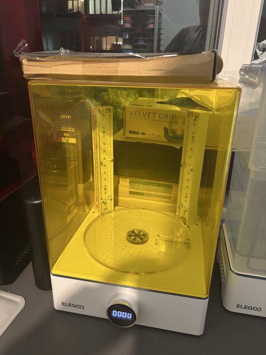 Elegoo Saturn 3 + Mercury Bundle X, смолен 3д принтер готов за употреба с аксесоари и смола , resin 3d printer