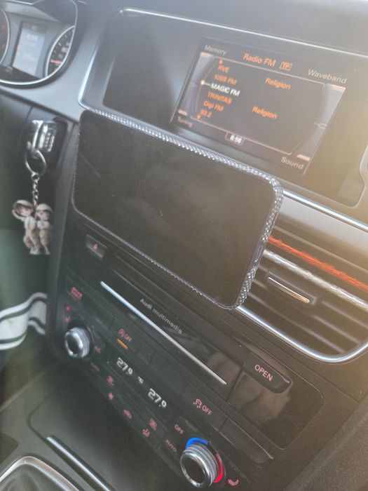 Audi a4 b8.5 suport telefon magnetic magsafe