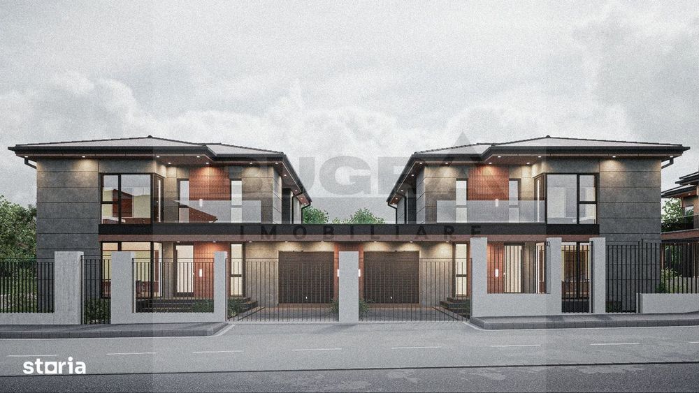 Casa premium - arhitectura moderna, teren 500 mp, zona Profi