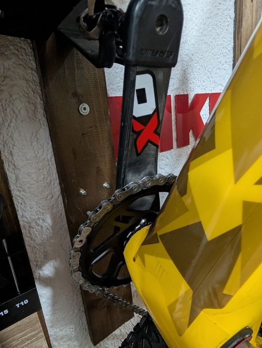 Angrenaj carbon Sram X01