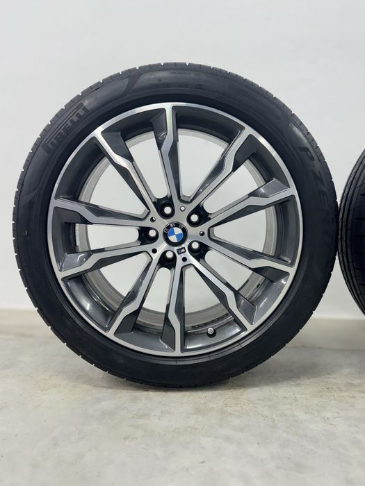Jante Bmw X3 X4 R20 G01 G02 Originale M699 Pirelli de vara