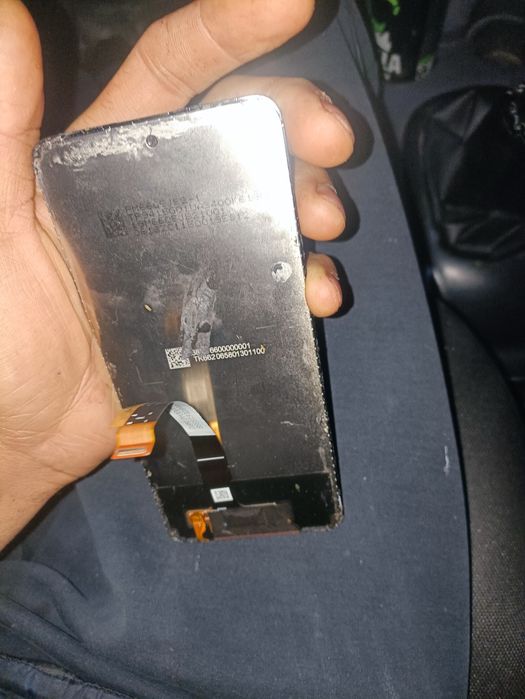 redmi not 10 pro 5G ekran sotiladi arginal telfondan yechilgan i