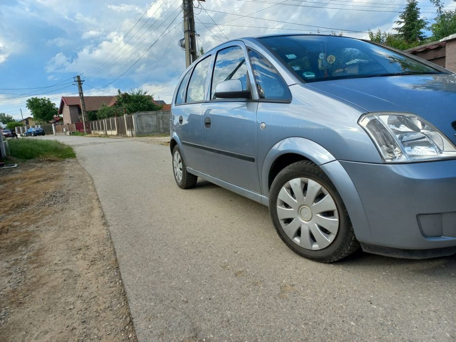 Vand Opel Meriva