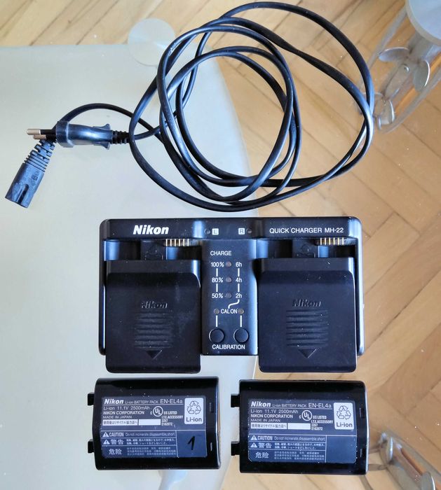 Nikon D3 - Fullframe DSLR