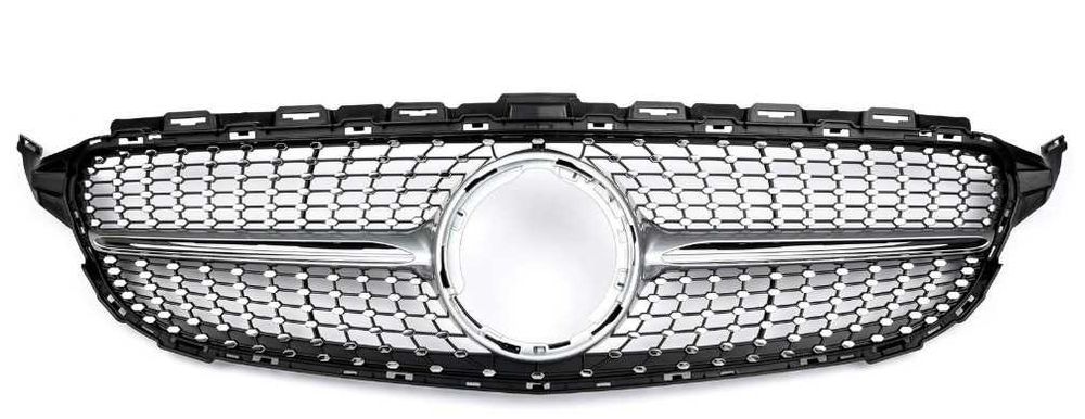 Предна Решетка Mercedes-C W205 Diamond  А228