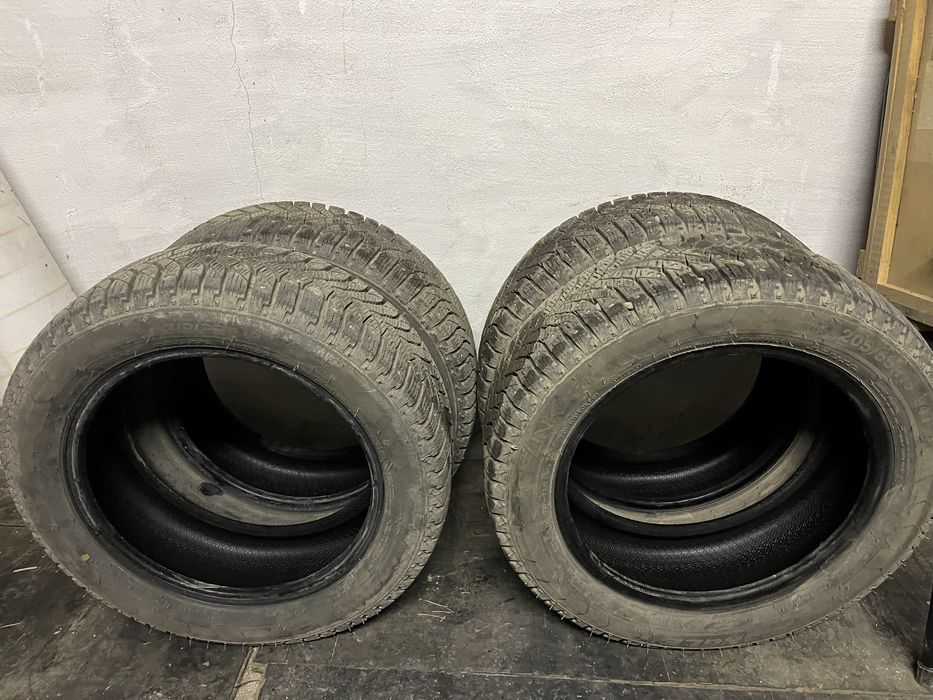 Зимние шины триангл