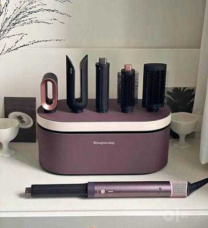 Dyson Airwrap Coanda 2x curl Jasper Plum гарантия  Доставка бесплатно
