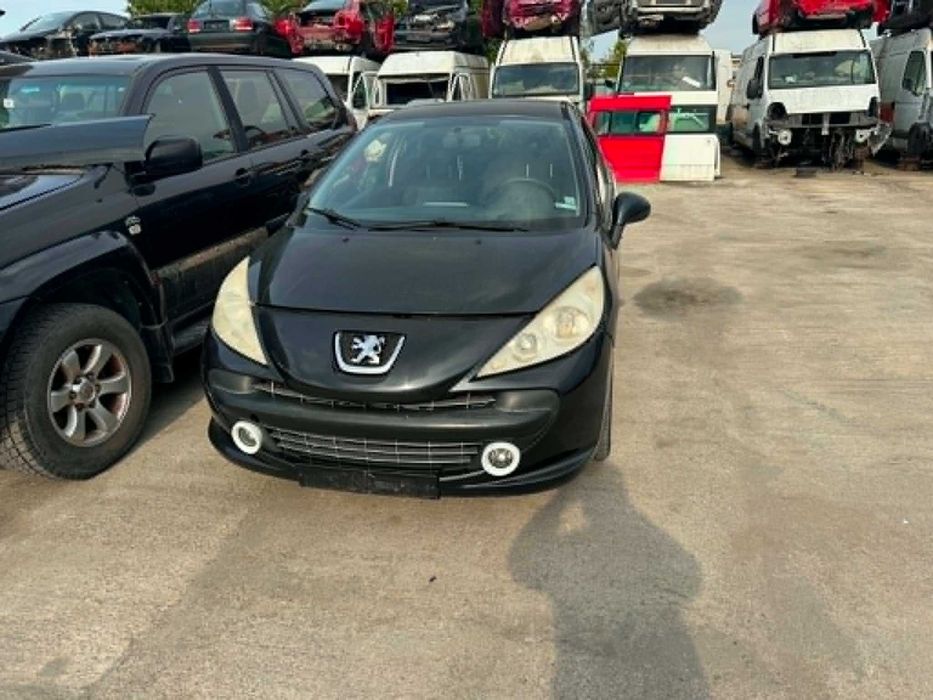peugeot 207 1.6 turbo на части пежо 207 турбо бензин