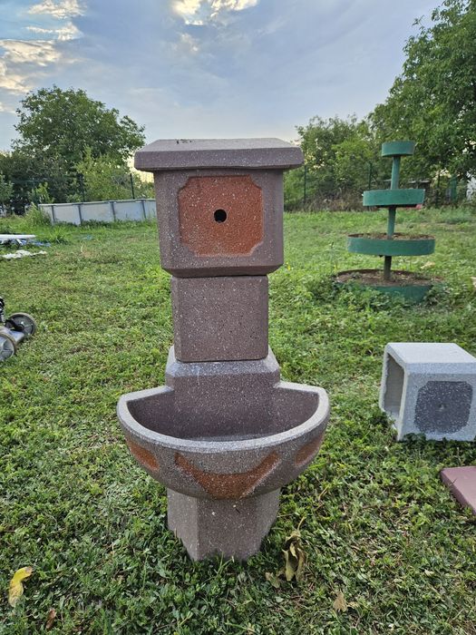 ПОСЛЕДНИ БРОЙКИ! Градински мивки/чешми с мозаечно покрити