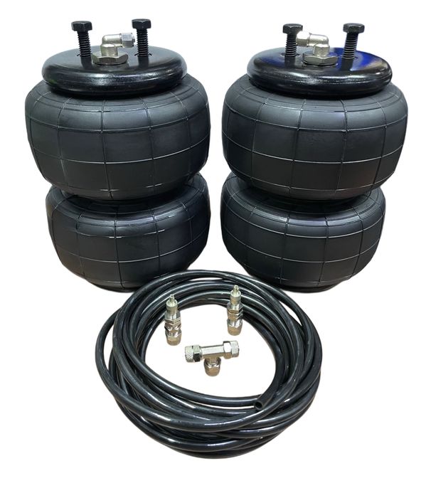 Универсальные пневмоподушки пневморессора рессора