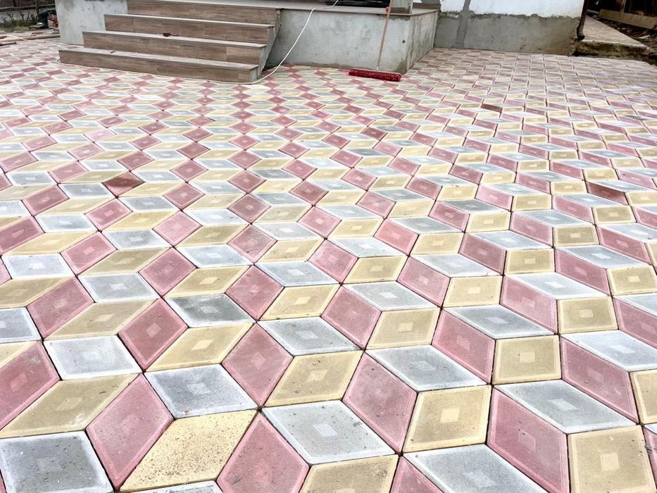 Producator pavaje pavele - Model 3D - beton aditivat