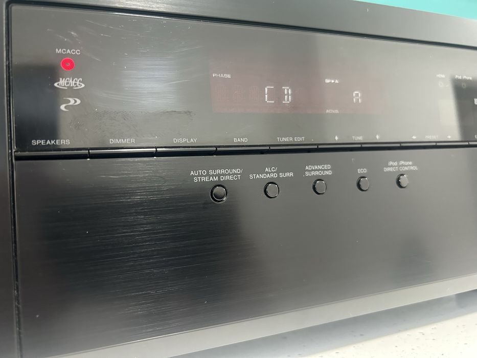Pioneer vsx-423 receiver amplificator