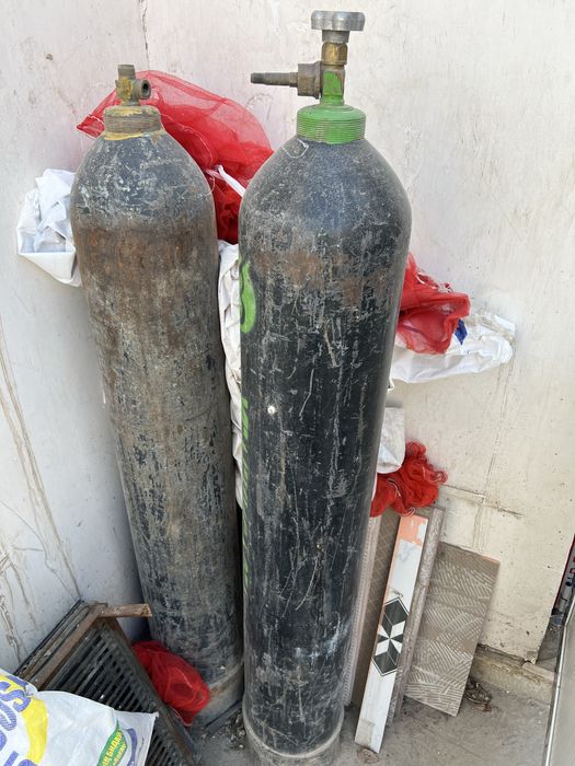 Газвада аппарат сотилади Газ балони ва Колбоси билан