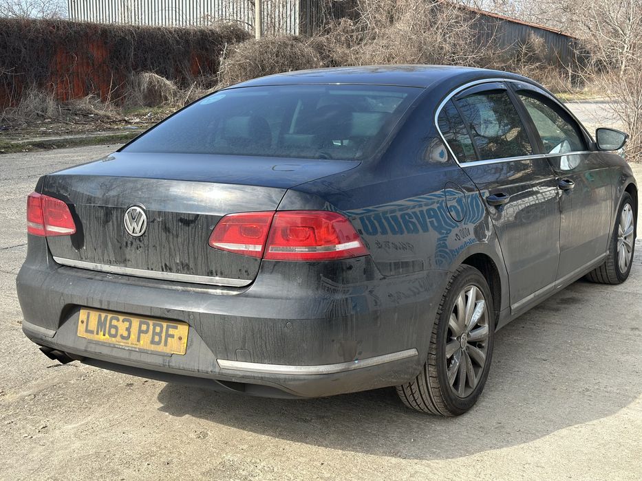Фв пасат 7 2.0тди дсг на части / vw passat 7 2.0tdi dsg