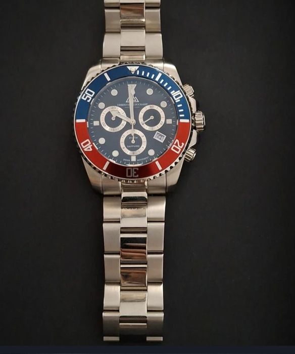 Ceas Christophe Duchamp Marine Chrono Christophe Duchamp Marine Chrono CD8201-03 Full box