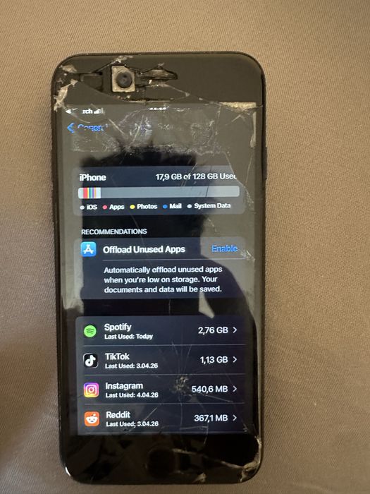 Iphone 7 128 gb 100%