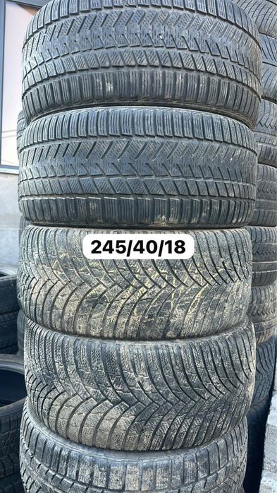 Шины 255/55/18 и 255/60/18