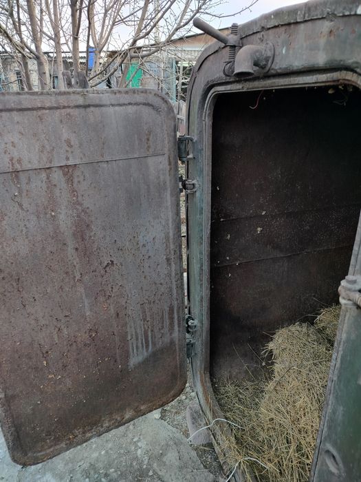 Продам ёмкость бак для хранения зерна и ТД.