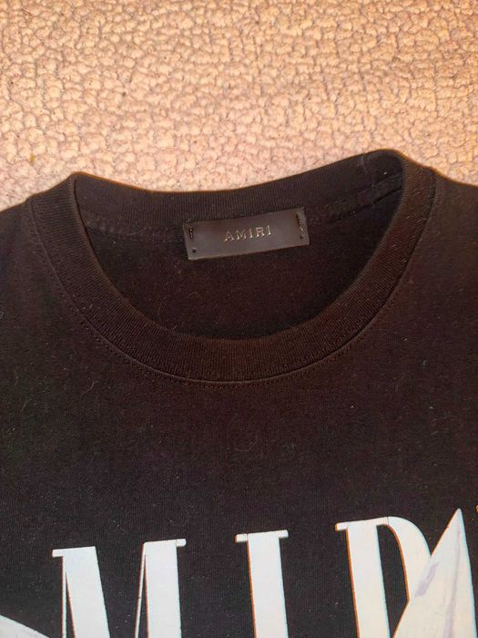 tricou amiri playboy