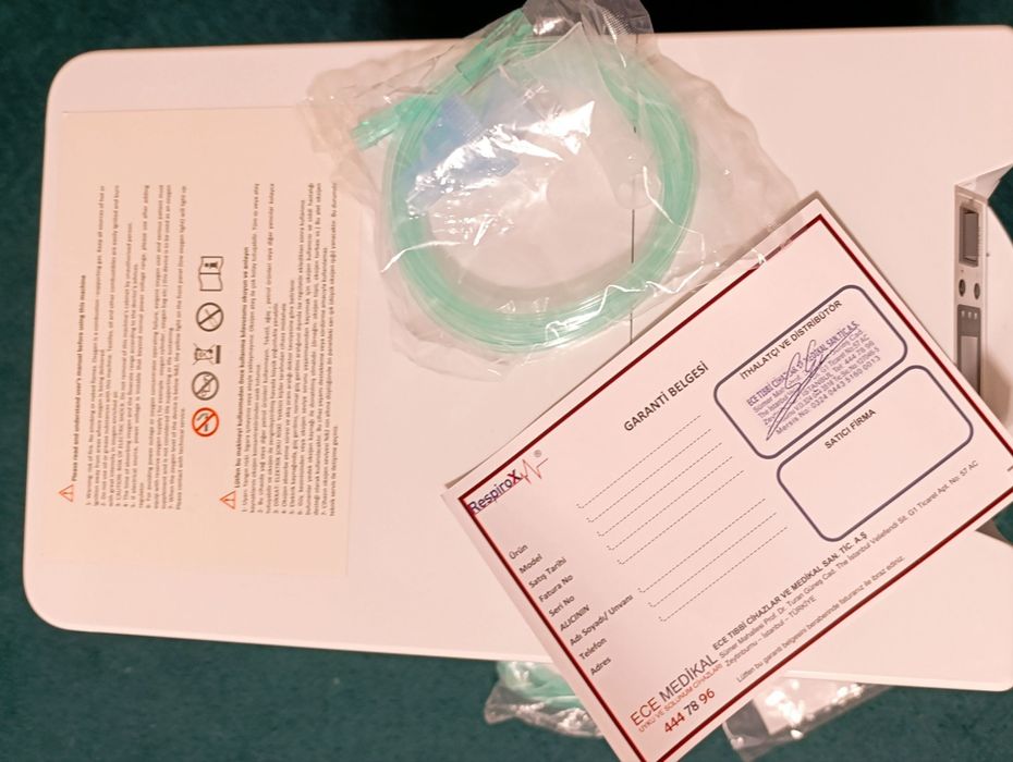 Ingilyator apparati ( Oxygen Concentrator)
