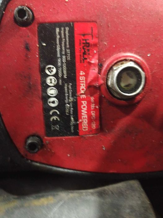 Бензинов набивач на колове 4-STROKE 120mm DPD-120