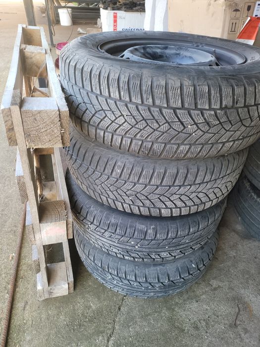 Vind set jante Nissan Qashqai