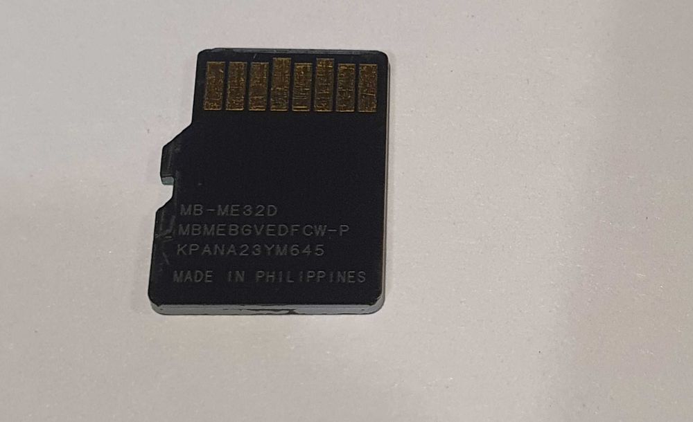 Samsung EVO Select 32GB microSD U1 (80MB/s) 2 шт. + подарок 8Gb