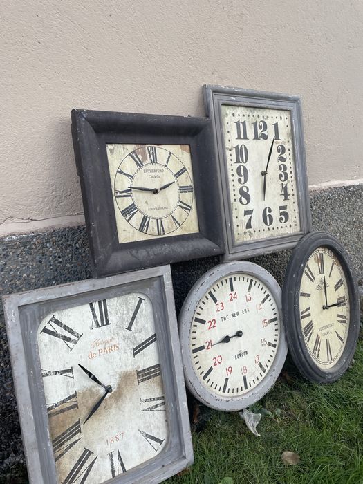 Kare Design Vintage стенен часовник