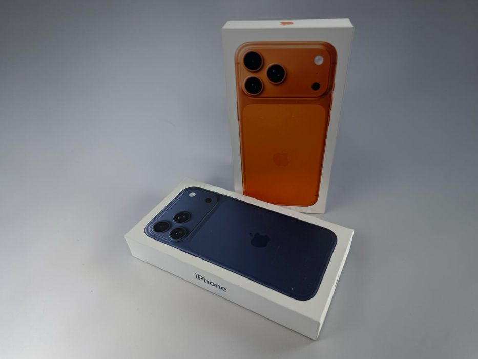ЧИСТО НОВ! Apple iPhone 17 Pro Max 256GB Deep Blue / Orange 2г. Гаранция!
