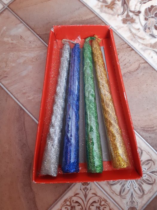 Свечи праздничные