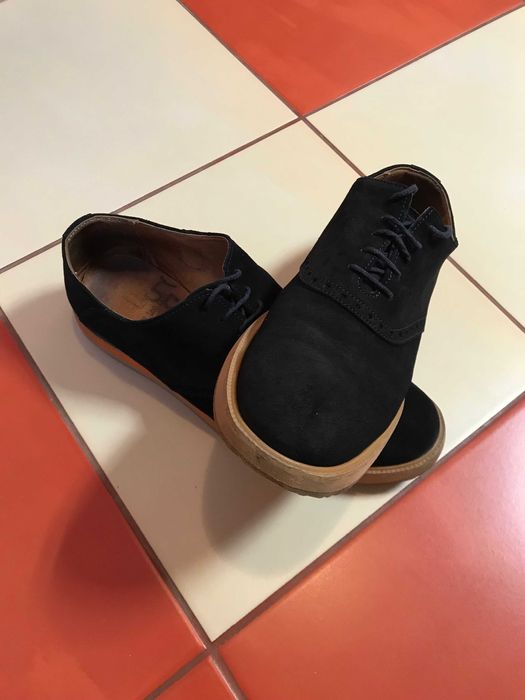 Vand pantofi piele intoarsa_marimea 43