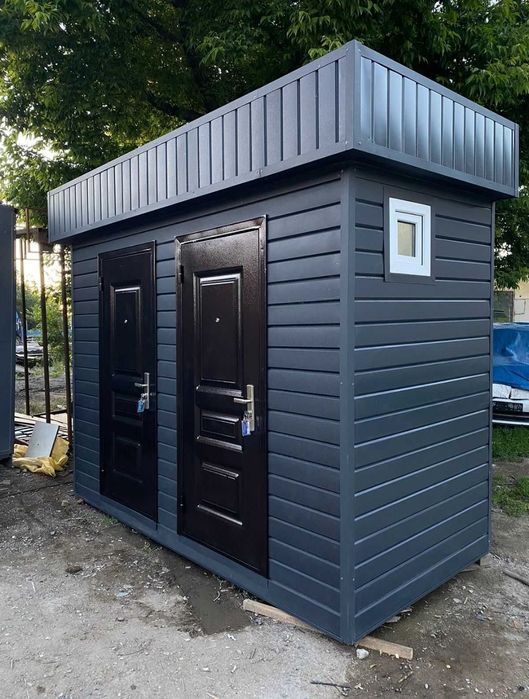 Туалет Модульный Стационарный