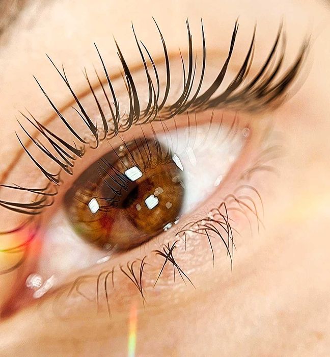 Ламинирование ресниц и бровей