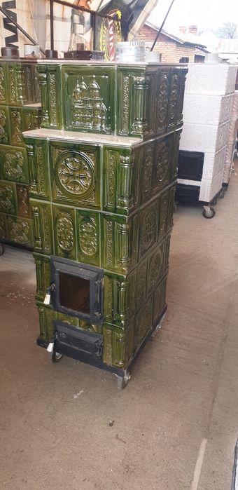 Soba teracota premontata 45x55x135 verde