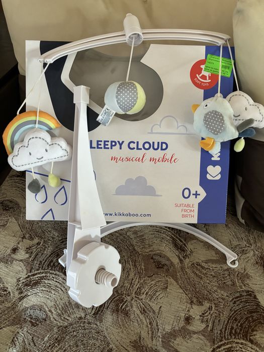 Музикална въртележка Sleepy Cloud