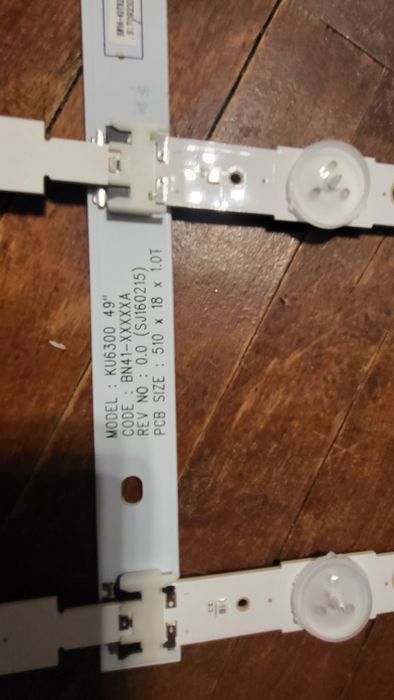 benzi led Samsung ue49mu6179