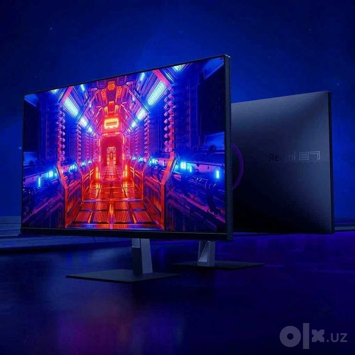 Монитор Xiaomi Redmi X27GQ 2025 2K 180Hz (P27QCA-RX) 27"