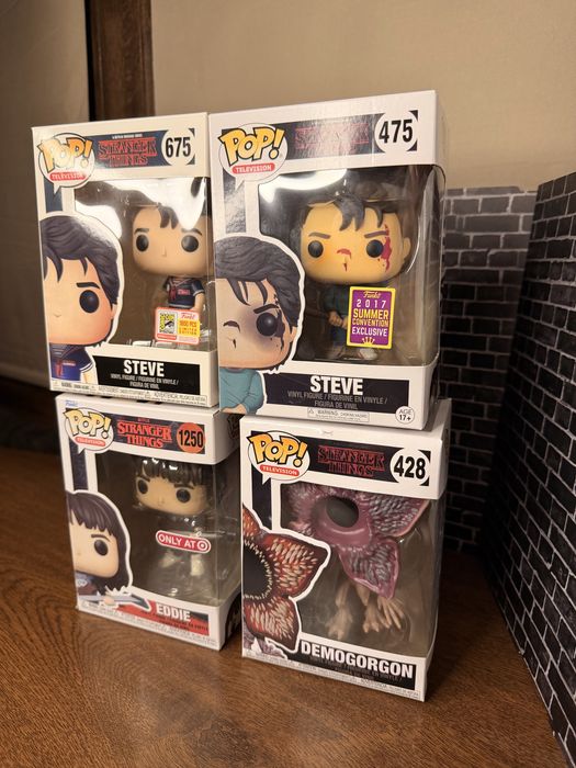 Funko Stranger Things Очень Странные дела