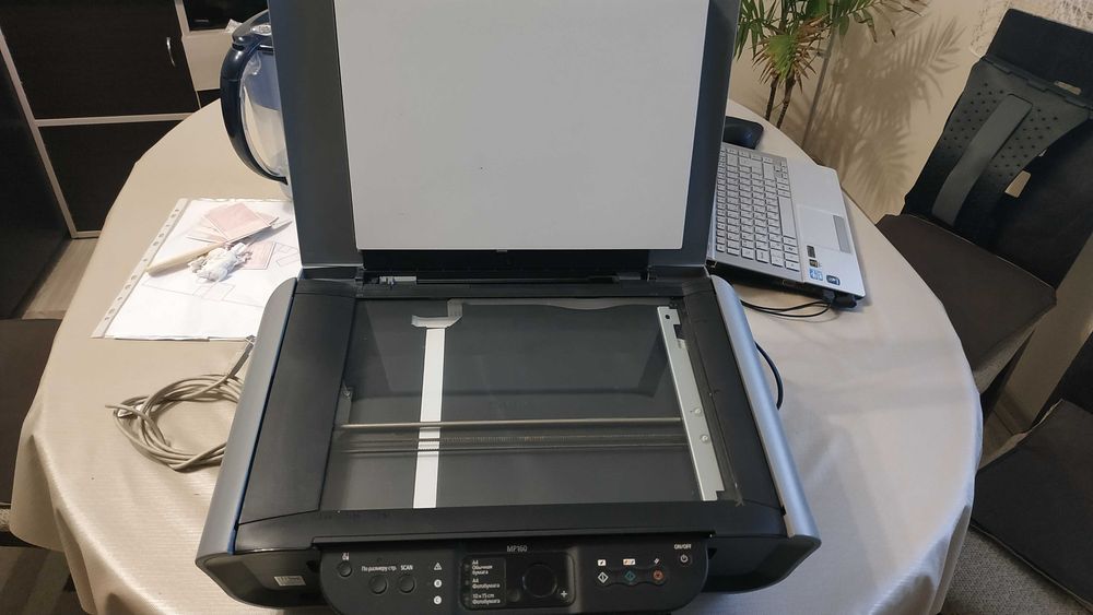 Два принтера: Canon MP160 и Canon MP230