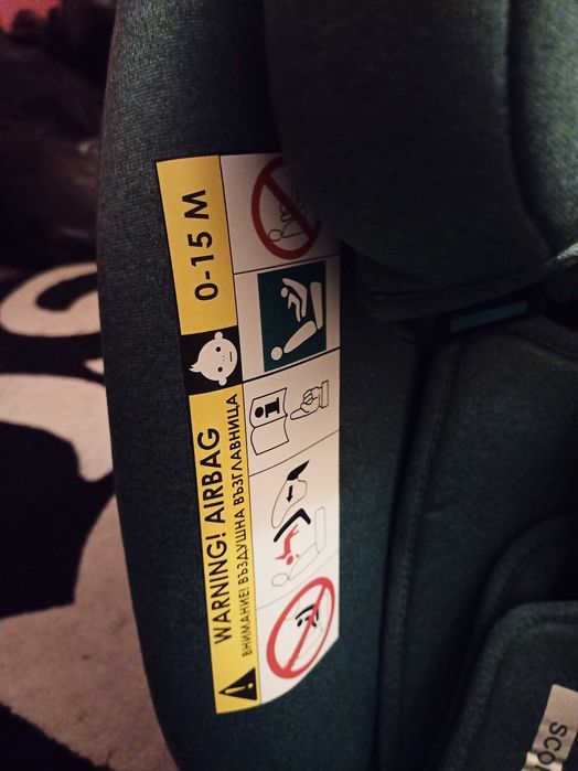 Детско столче за кола.Loreli с въздушна възглавница.