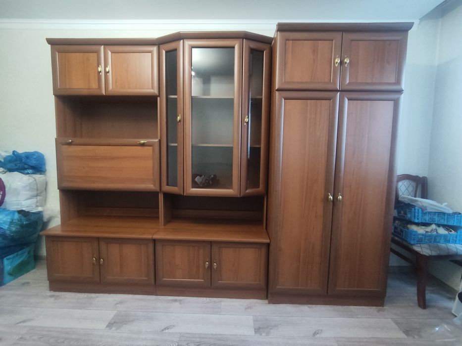 Стенка в гостиную, б/у