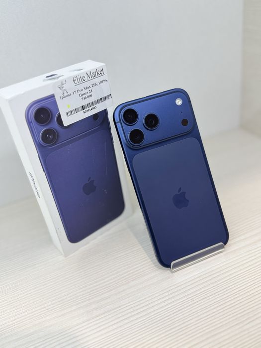 iPhone 17 Pro Max 256Гб | KASPI 0-0-12