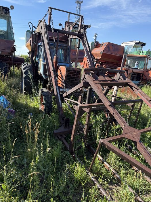 Продам трактор мтз 80 стогомет