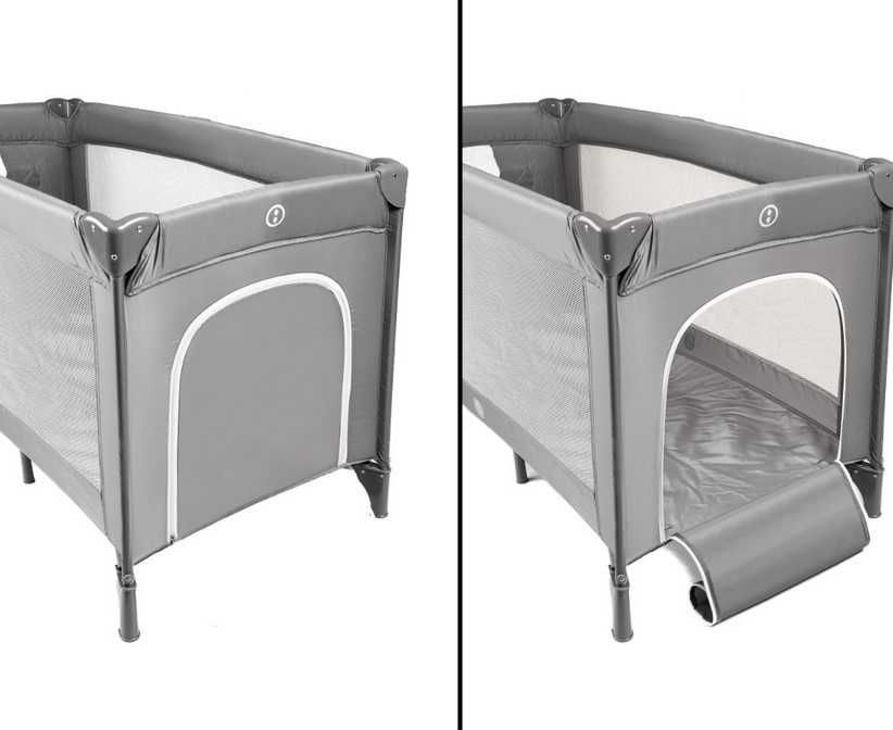 Сгъваема кошара за бебе с матрак