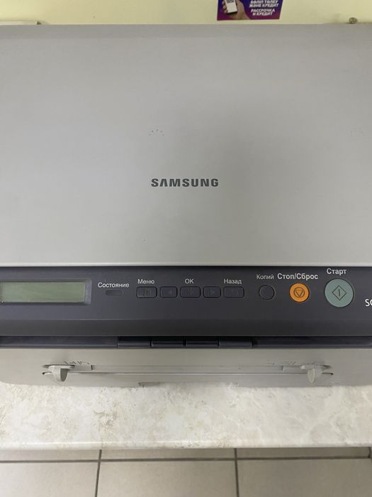 Принтер + сканер samsung