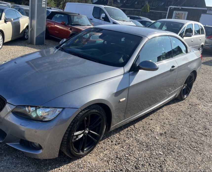 Capota BMW E93 E92 Cabrio coupe