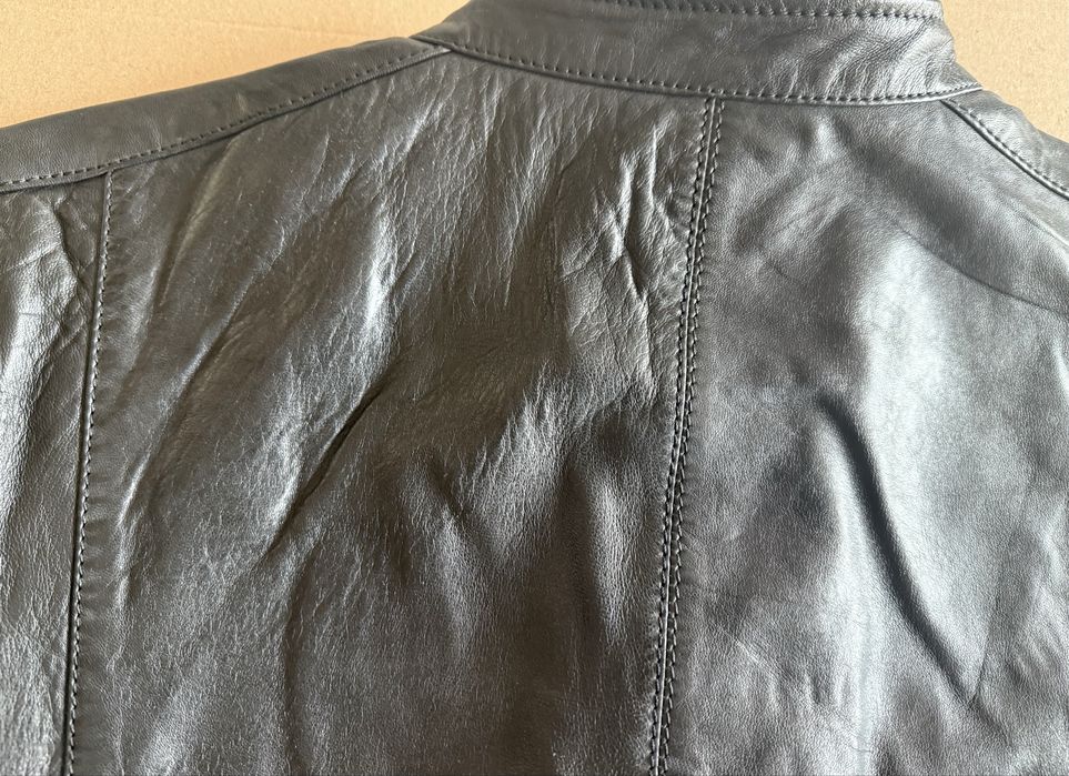 Maze Brasso Leather Jacket ОРИГИНАЛНО мъжко яке/естествена кожа L