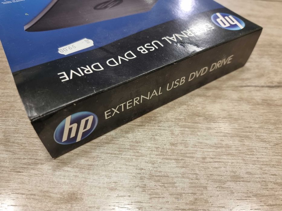 Външно оптично устройство HP / Външно CD DVD