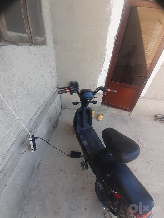 SKUTER DEMASH yangi ideal xali