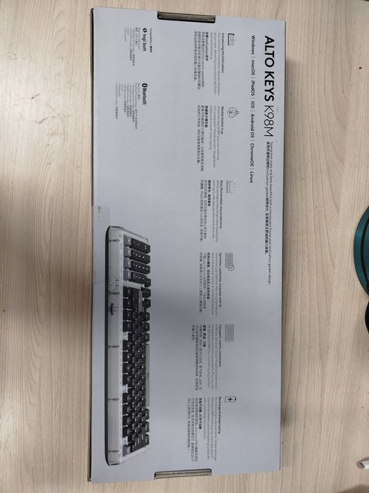 Logitech also keys k 98m